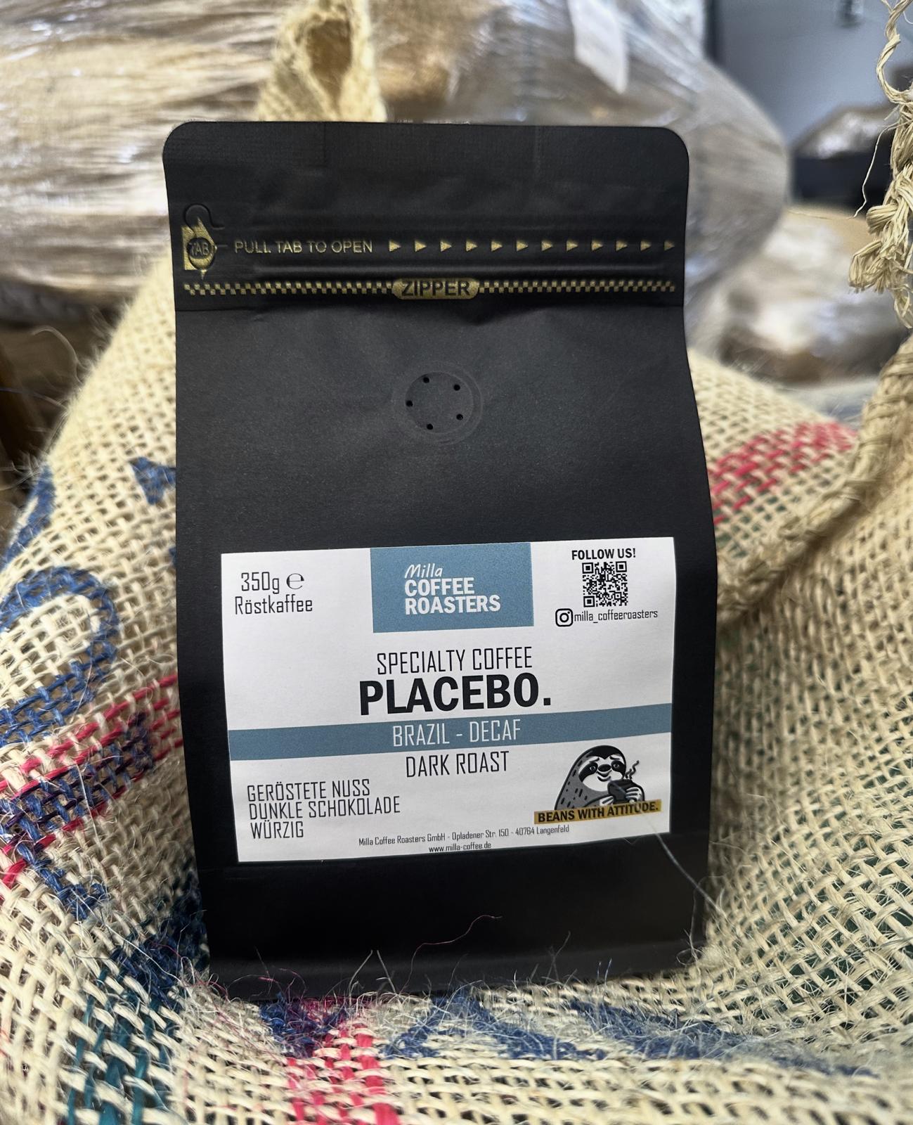 Placebo. Decaf (entkoffeiniert)