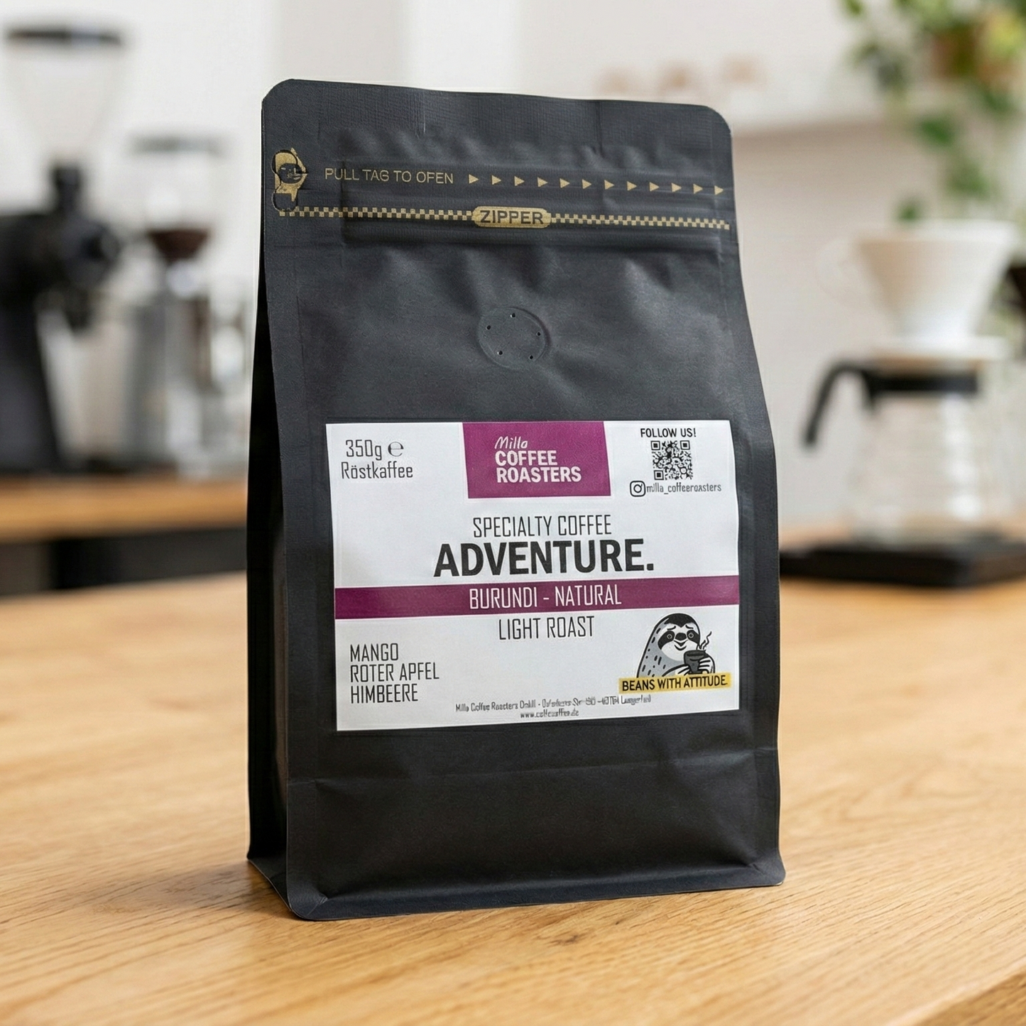 Light Roast Burundi Specialty Coffee Natural