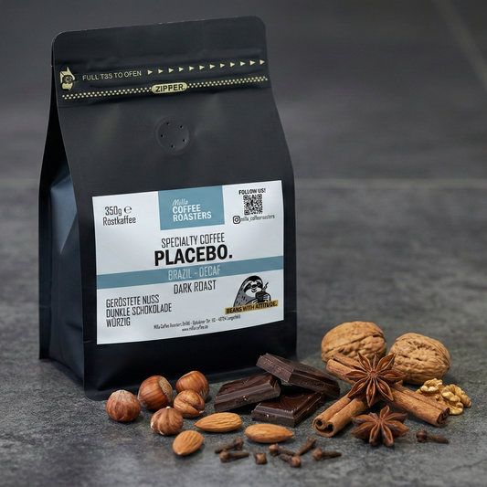 Placebo. Decaf (entkoffeiniert)