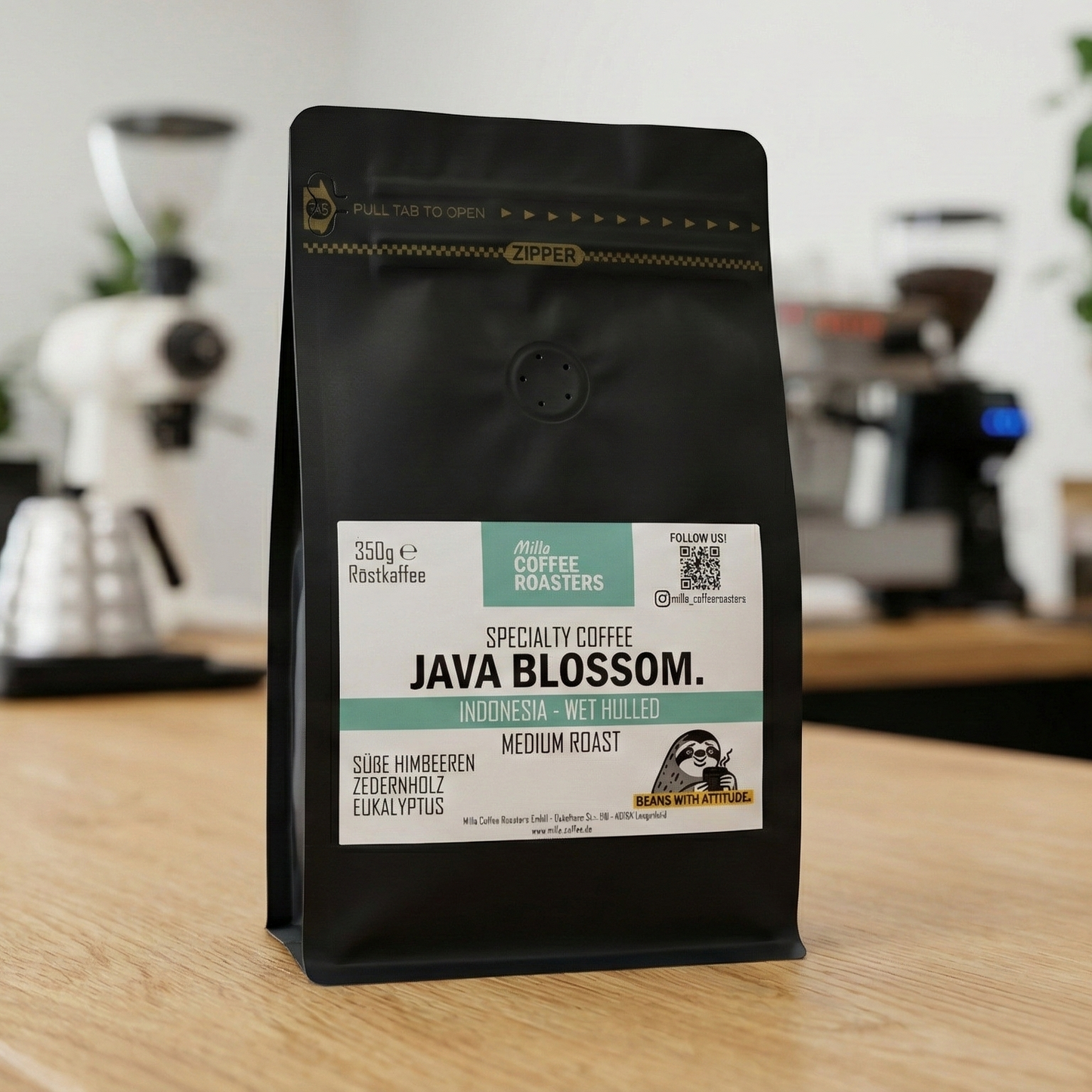 Java Blossom. (NEU)