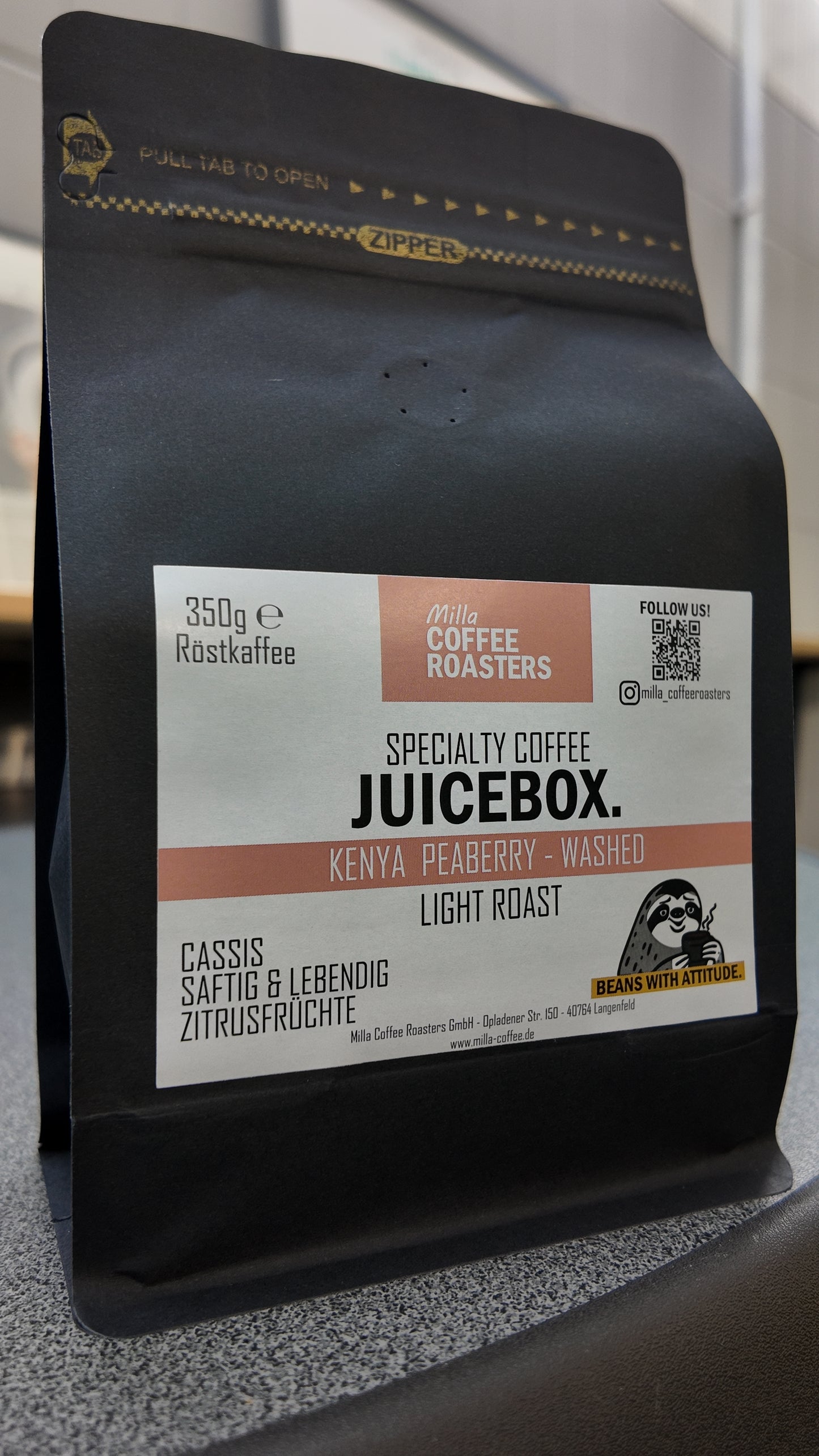 Kenia Peaberry Light Roast Filter