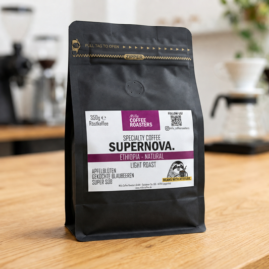 ethiopien natural light roast filter