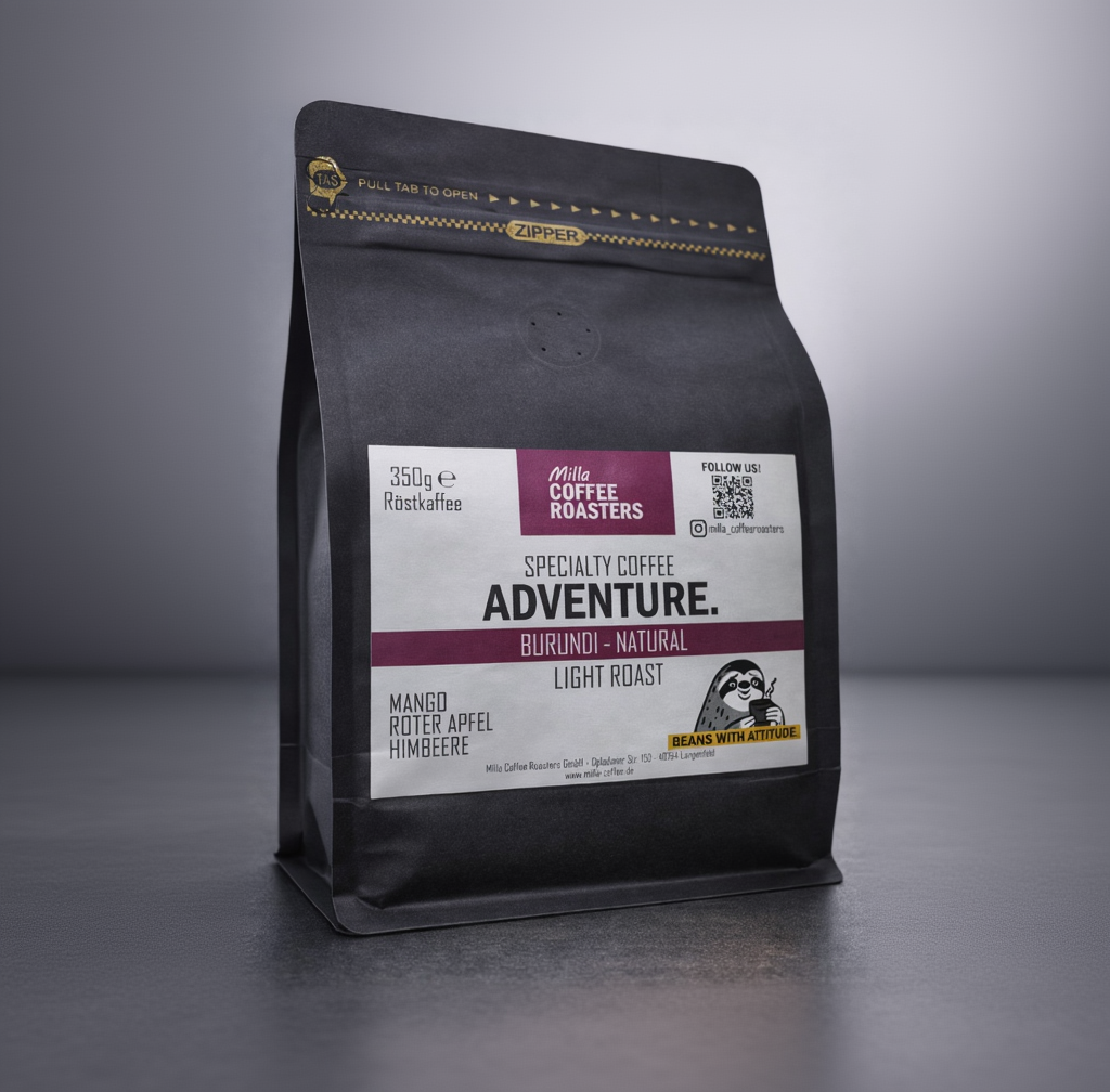 light roast specialty coffee filter natural burundi