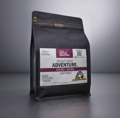 light roast specialty coffee filter natural burundi